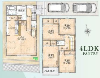 横浜市南区六ツ川２丁目の新築一戸建