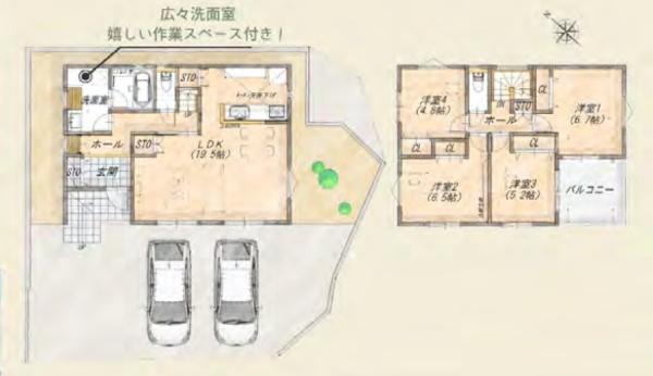 横浜市港南区笹下６丁目の新築一戸建