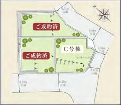 横浜市港南区笹下６丁目の新築一戸建