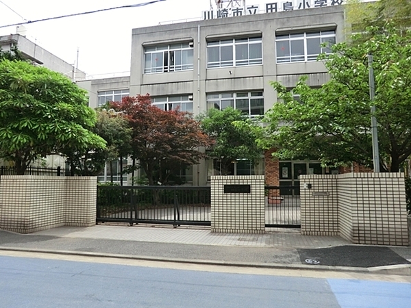 川崎市川崎区渡田東町の新築一戸建(川崎市立田島小学校)