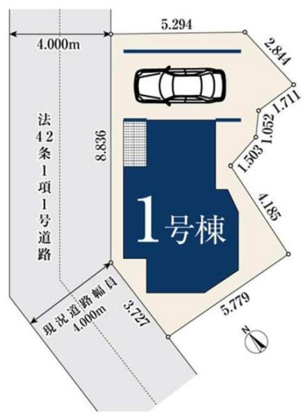 川崎市川崎区渡田東町の新築一戸建