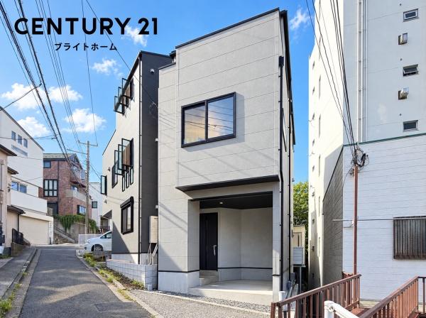 横浜市西区境之谷の新築一戸建