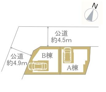 横浜市港南区笹下５丁目の新築一戸建