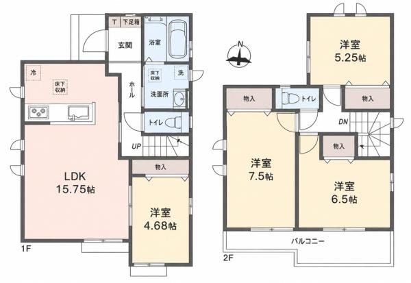 横浜市保土ケ谷区境木本町の新築一戸建