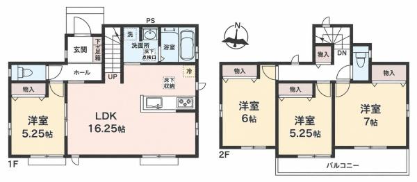 横浜市保土ケ谷区境木本町の新築一戸建