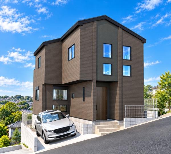 横浜市旭区さちが丘の新築一戸建