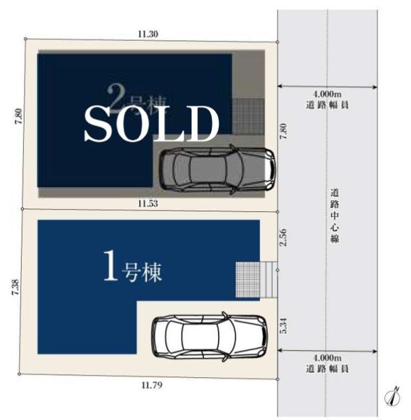 横浜市旭区さちが丘の新築一戸建