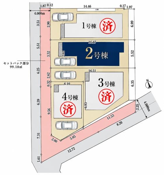 川崎市中原区井田３丁目の新築一戸建