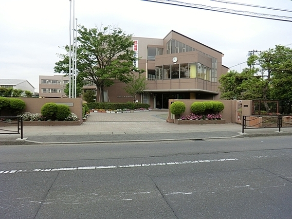 川崎市中原区井田３丁目の新築一戸建(川崎市立井田中学校)