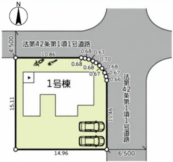 横浜市港南区日野南５丁目の新築一戸建