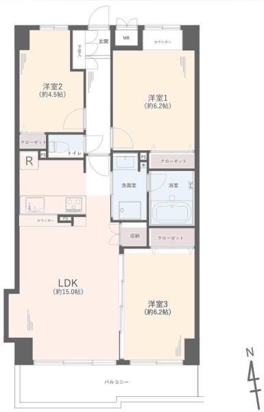 ライオンズマンション磯子山王台