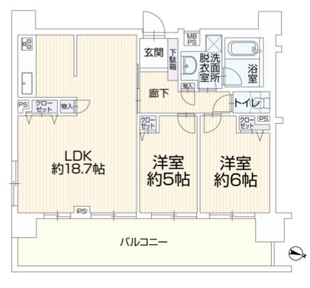 クリオ川崎鋼管通