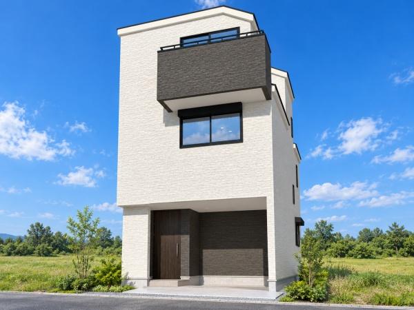 横浜市都筑区東山田町の新築一戸建