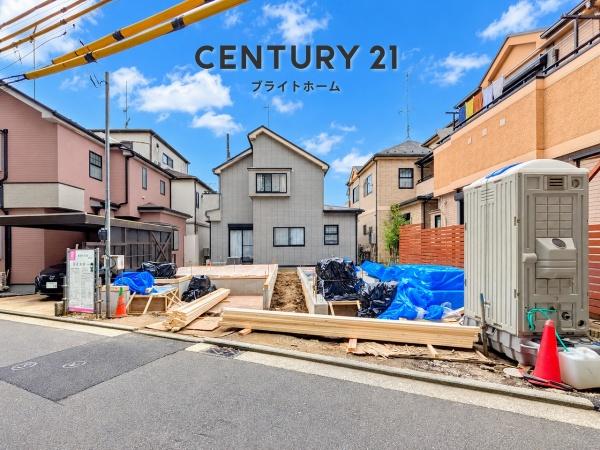 横浜市都筑区東山田町の新築一戸建
