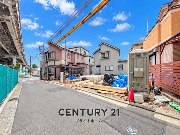 横浜市都筑区東山田町の新築一戸建