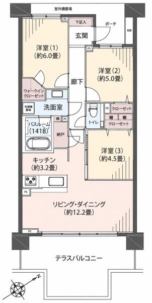 パークスクエア綱島