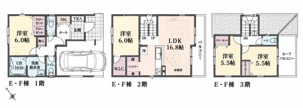 横浜市港北区鳥山町の新築一戸建