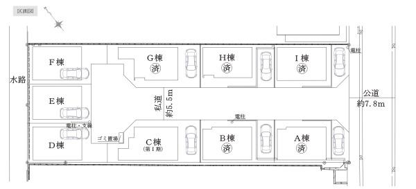 横浜市港北区鳥山町の新築一戸建