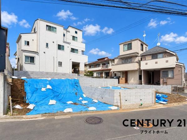 横浜市南区蒔田町の新築一戸建