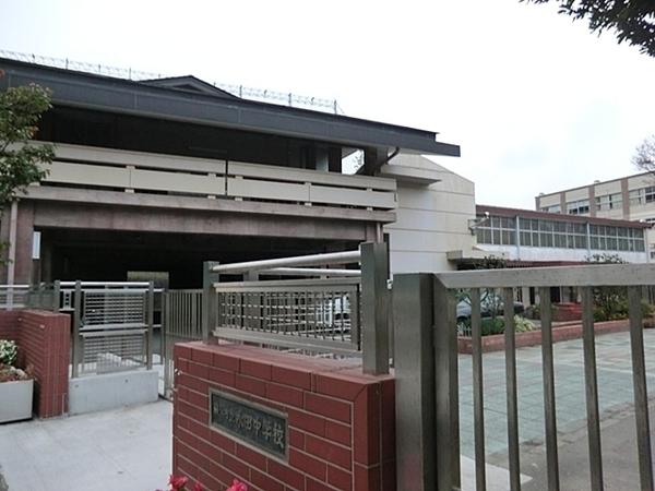 モリスガーデンヒルズ井土ヶ谷(横浜市立永田中学校)