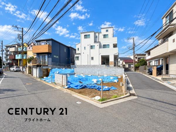 横浜市南区蒔田町の新築一戸建