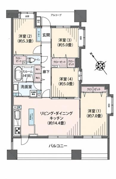 ライオンズマンションセントワーフ横濱