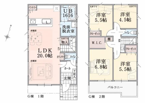 横浜市港南区笹下２丁目の新築一戸建