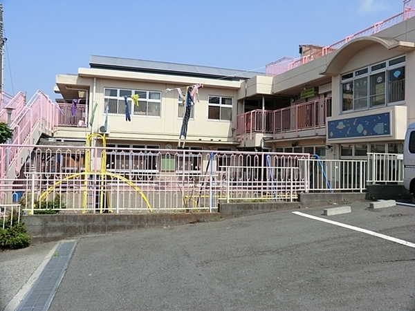 横浜市神奈川区片倉５丁目の新築一戸建(あおぞら保育園)