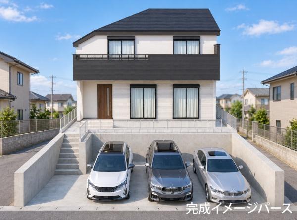 横浜市旭区白根２丁目の新築一戸建