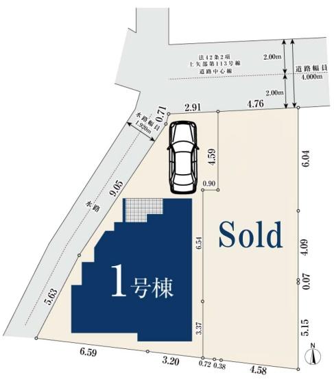 横浜市泉区岡津町の新築一戸建