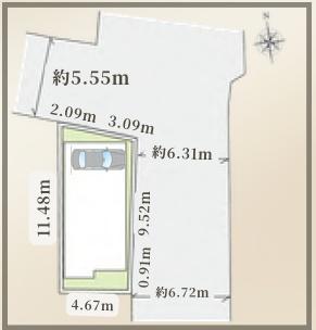 横浜市戸塚区矢部町の中古一戸建