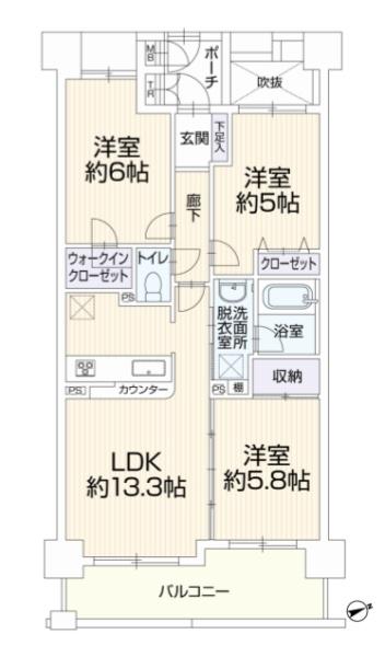 フェイム上星川ヒルサイドテラス