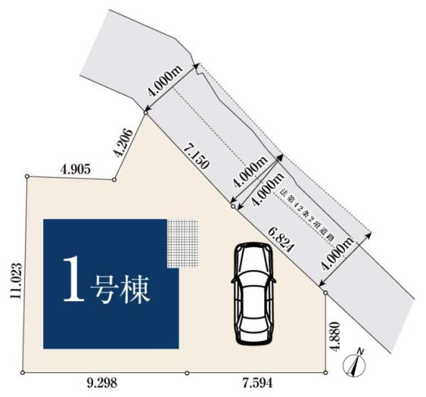 横浜市磯子区磯子４丁目の新築一戸建