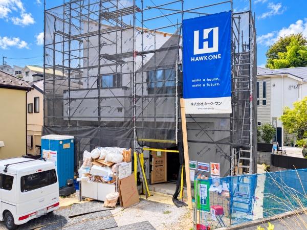 横浜市磯子区磯子４丁目の新築一戸建