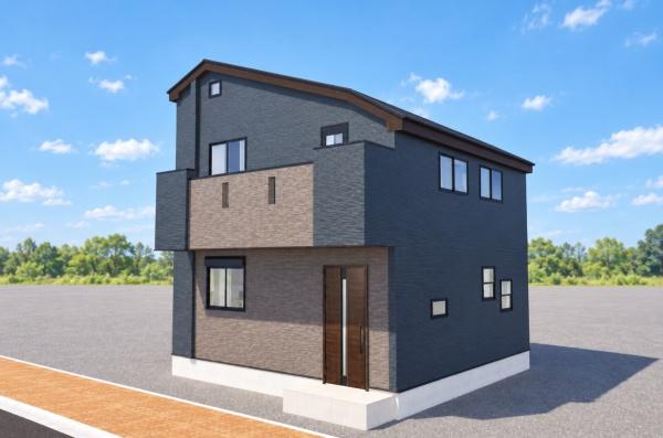 横浜市青葉区大場町の新築一戸建