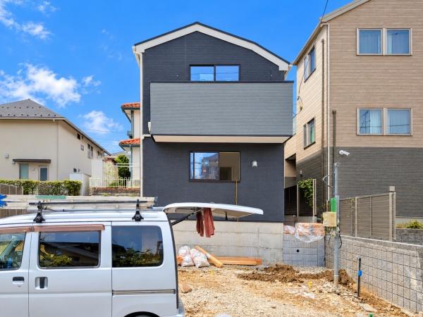 横浜市青葉区もみの木台の新築一戸建