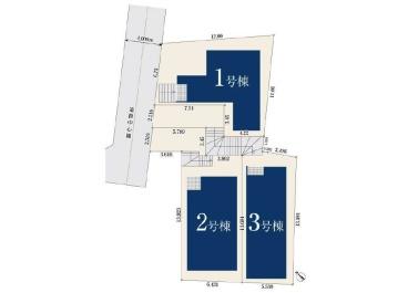 横浜市港北区篠原西町の新築一戸建