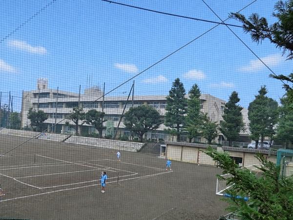横浜市港北区篠原西町の新築一戸建(横浜市立六角橋中学校)