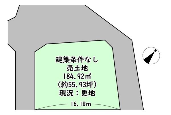 愛知郡愛荘町長野の売土地