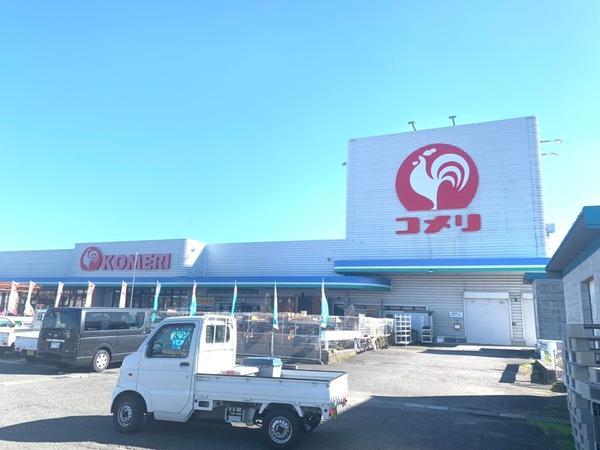 愛知郡愛荘町島川の土地(コメリホームセンター愛知川店)