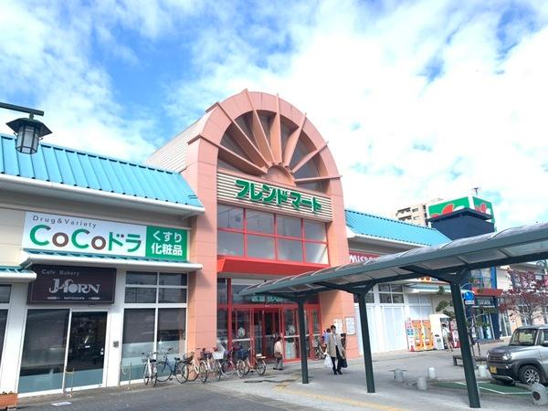 東近江市佐野町の土地(フレンドマート能登川店)