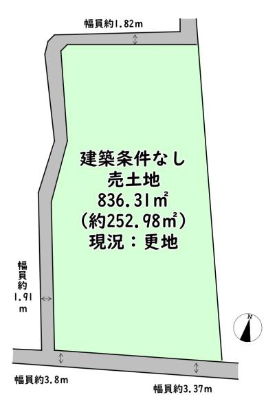 東近江市市辺町の土地