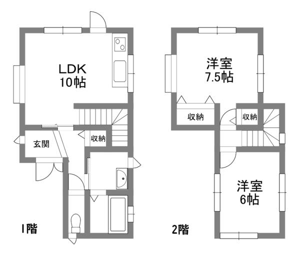 近江八幡市出町の中古一戸建