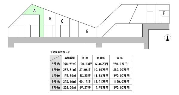 東近江市五個荘山本町の売土地