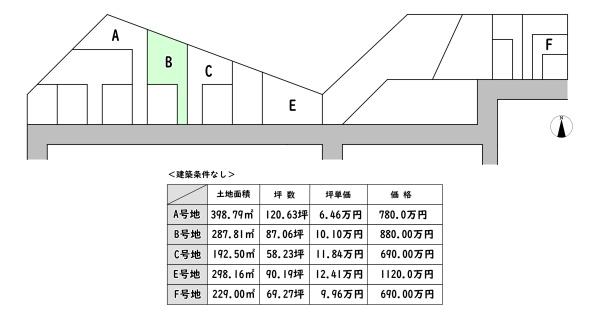 東近江市五個荘山本町の売土地