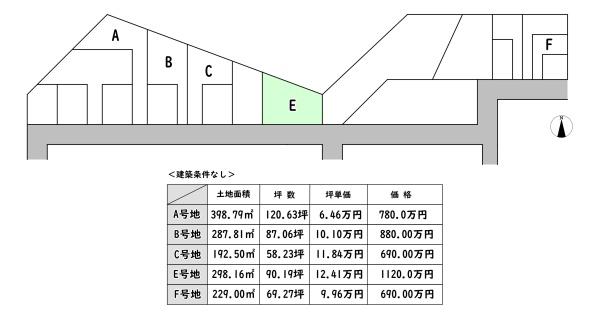 東近江市五個荘山本町の売土地