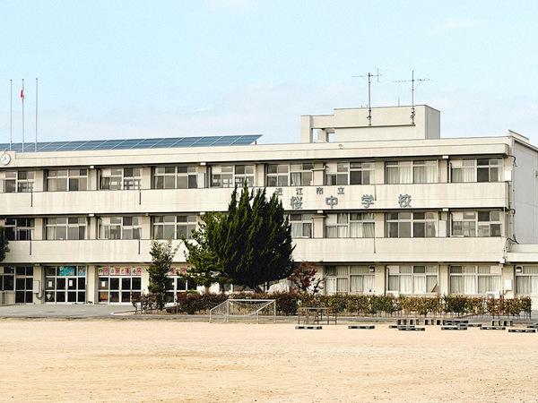 東近江市宮川町の土地(朝桜中学校)