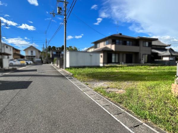 近江八幡市安土町小中の土地