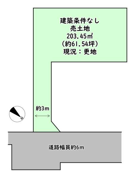 東近江市宮荘町の売土地
