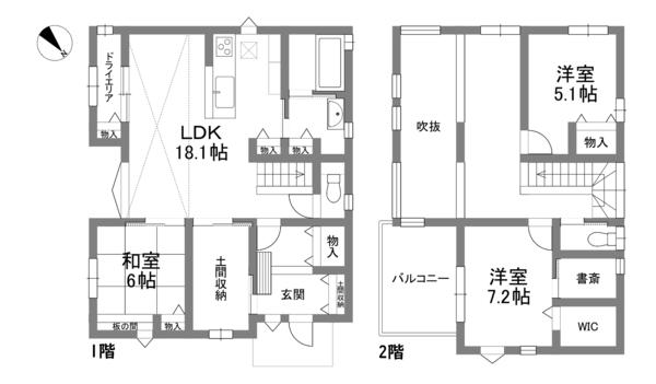 愛知郡愛荘町豊満の中古一戸建